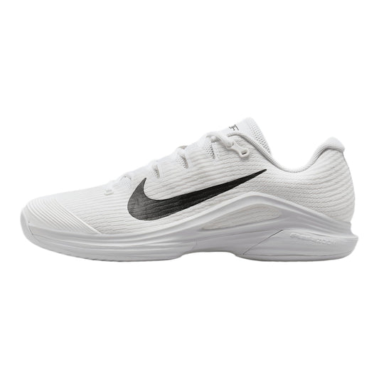 Nike Vapor 12 Men's Hard Court Tennis Shoes (FV5552-101, White/Summit White/Black) Size 10.5
