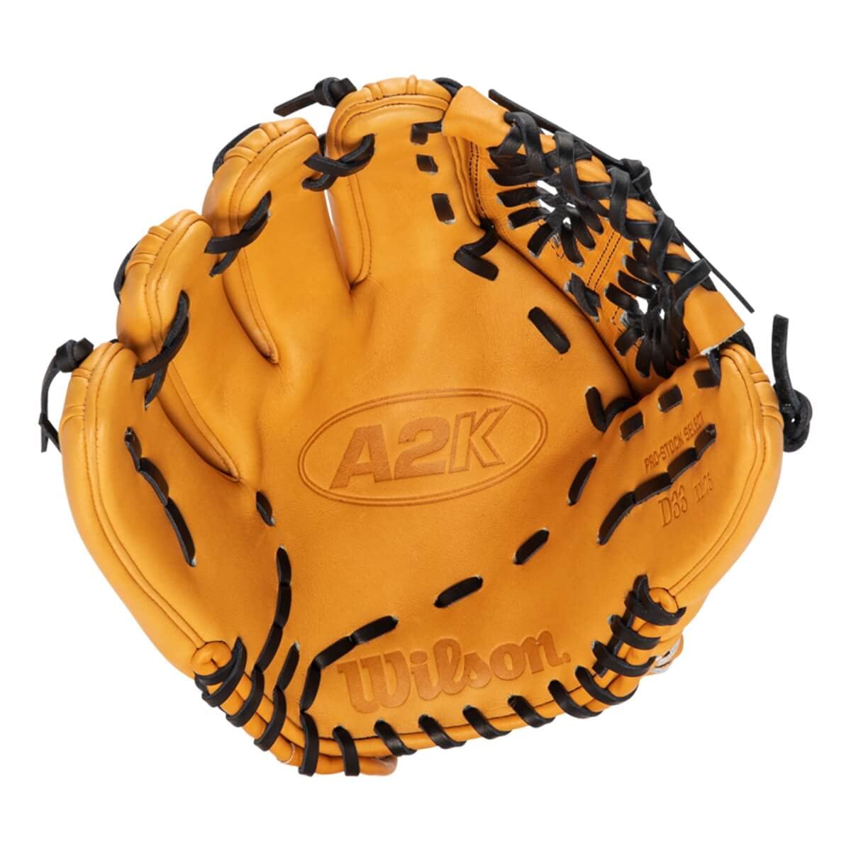Wilson 2023 A2K D33 11.75” Pitcher’s Baseball Glove - Left Hand Throw