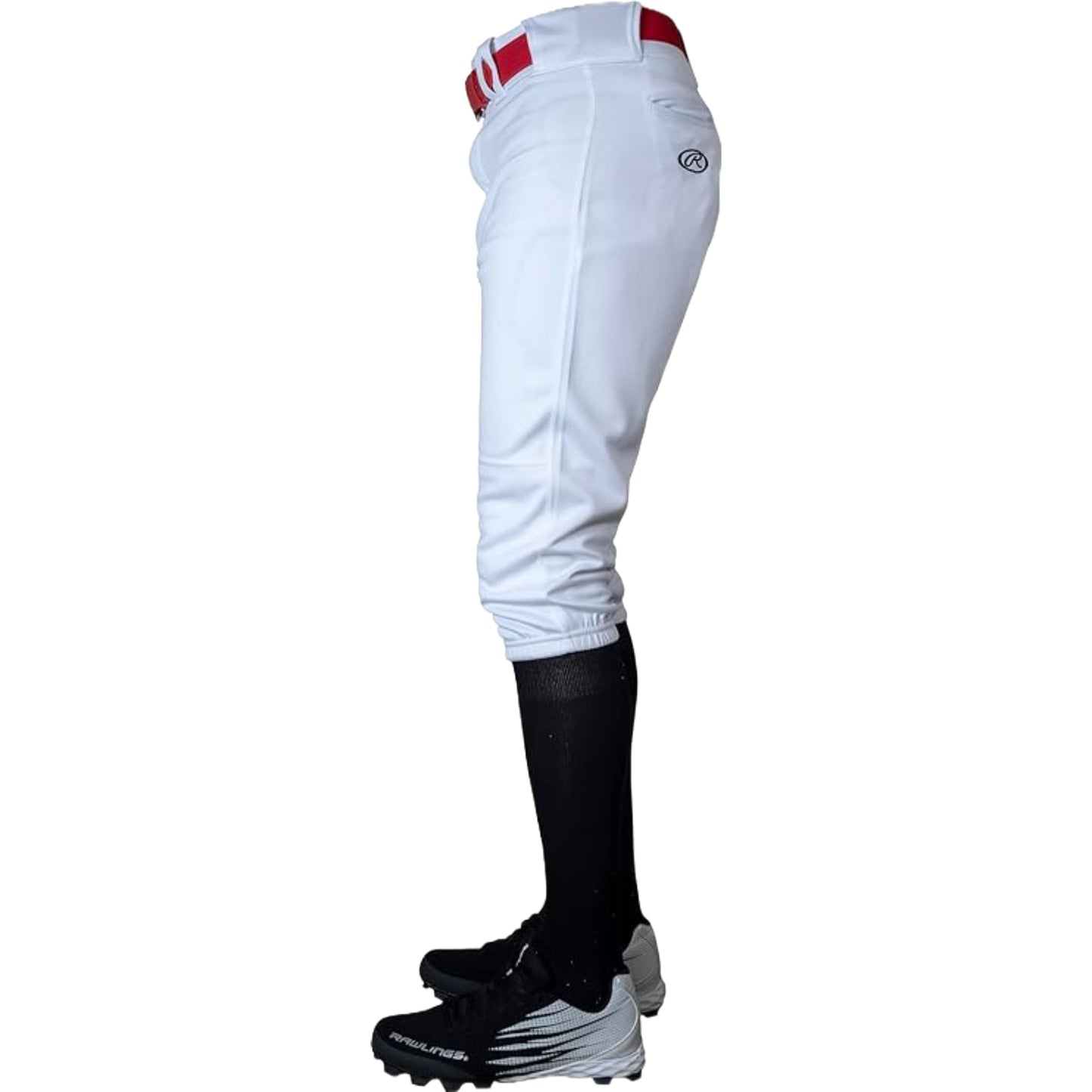 Rawlings | PRO 150 Knicker Baseball Pant | White | Youth Large