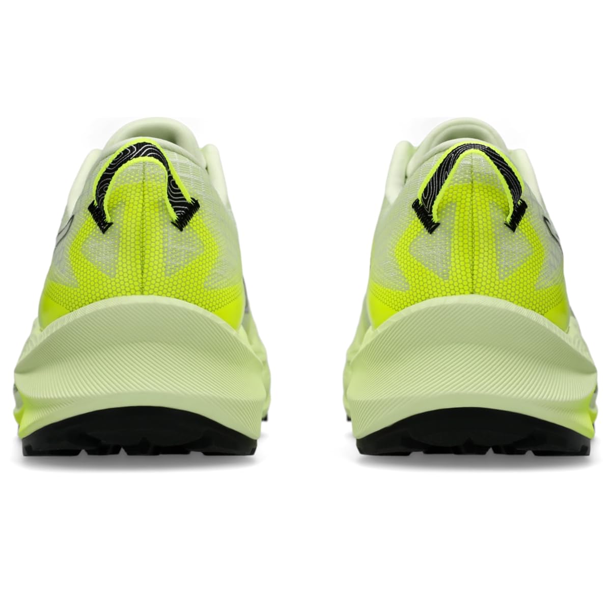 ASICS Men's Trabuco Max 3 Running Shoes, 10, Cool Matcha/Black