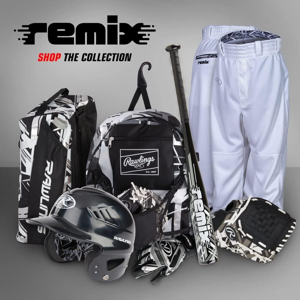 Rawlings | REMIX T-Ball Bat | USA | -12 | Black | 25"