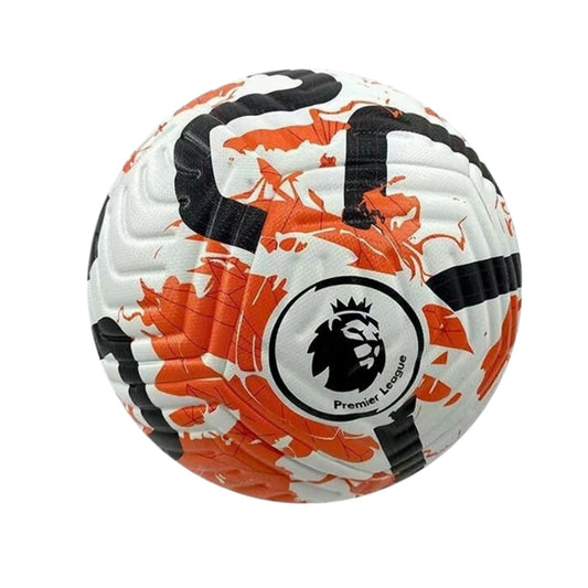Dorhob League Soccer Ball Size 5 and Size 4 Thermally Bonded Match Ball with Seamless Stiching - Professional High Grade PU Leather - Official Match Weight (31,Size 5)
