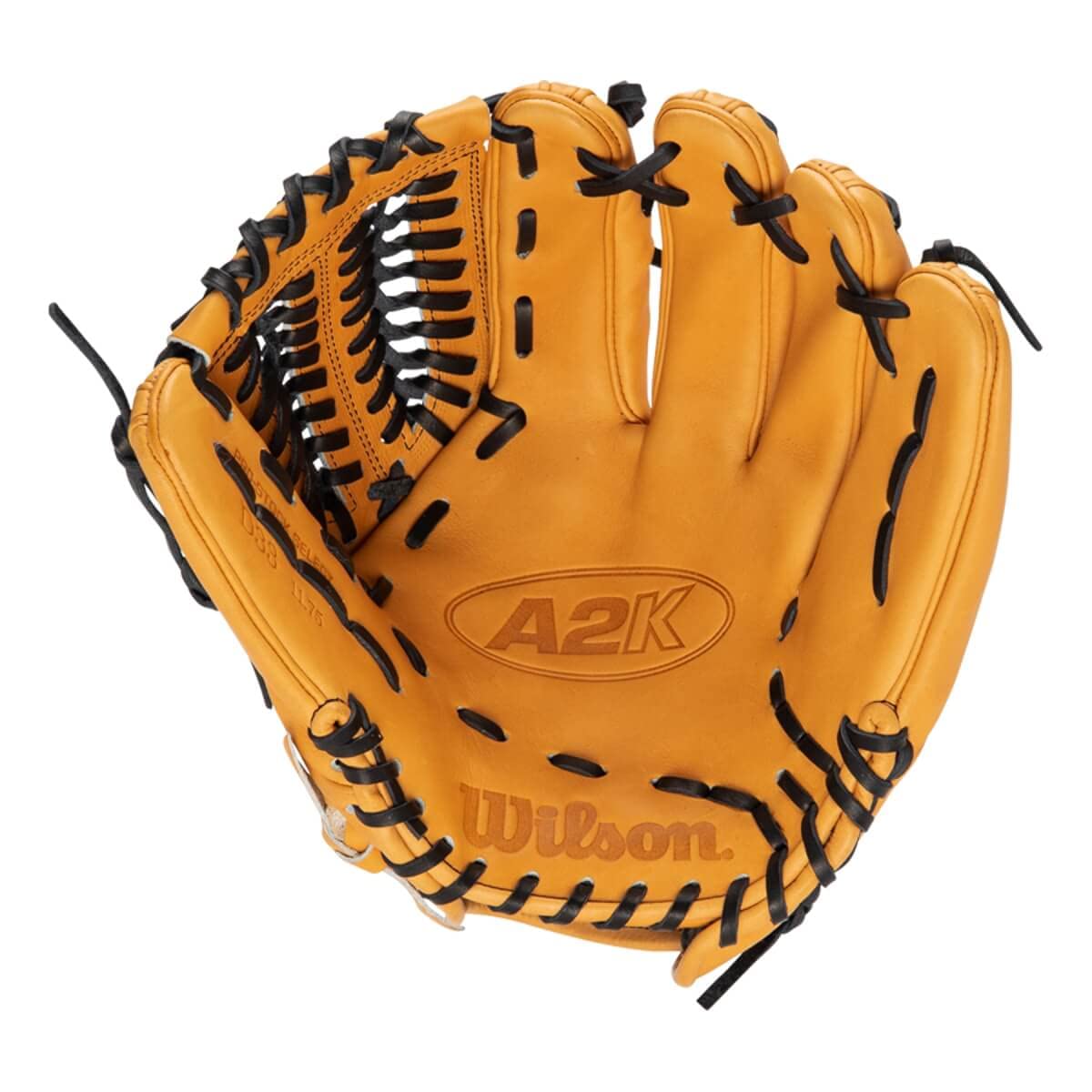 Wilson 2023 A2K D33 11.75” Pitcher’s Baseball Glove - Left Hand Throw