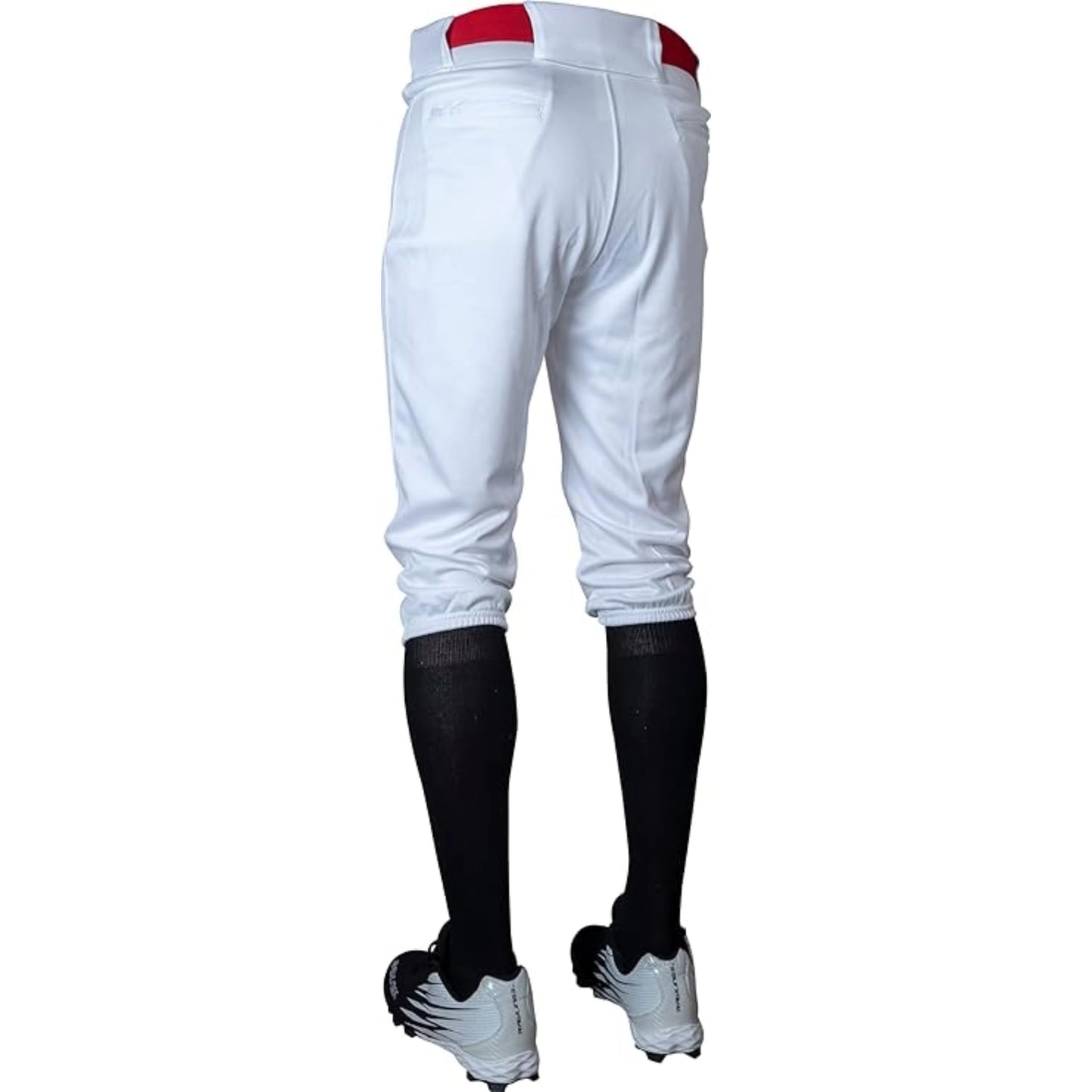 Rawlings | LAUNCH SERIES Knicker Baseball Pants | Adult Small | White