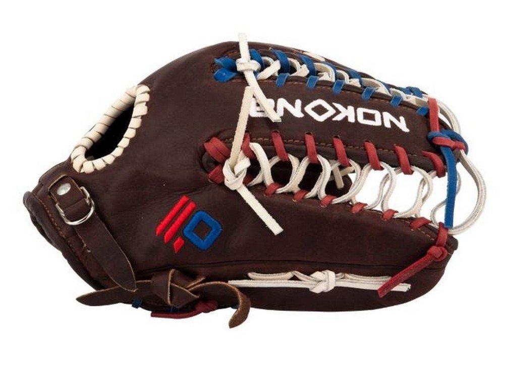 Nokona X2 Elite Red White & Blue Full Trap Web Right Handers Glove