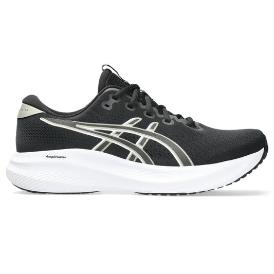 ASICS Men's Gel-Excite 11 Running Shoes, 12, Black/Meteor Grey