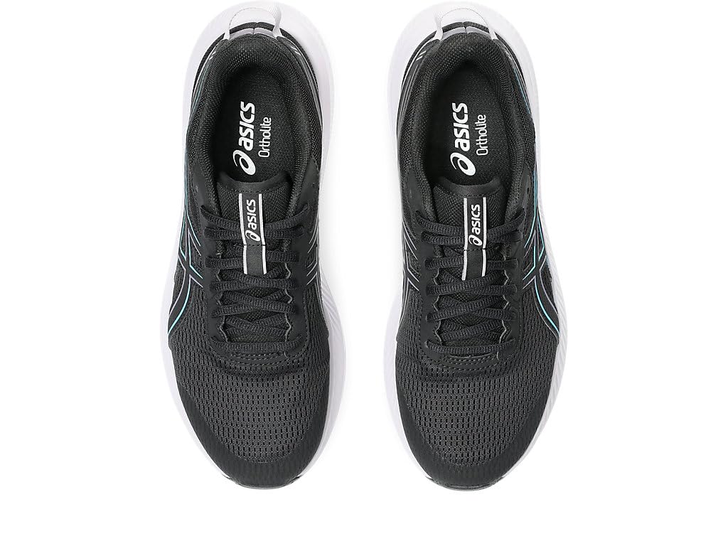 ASICS Women's JOLT 5 Running Shoe, 10, Black/Lavender Grey