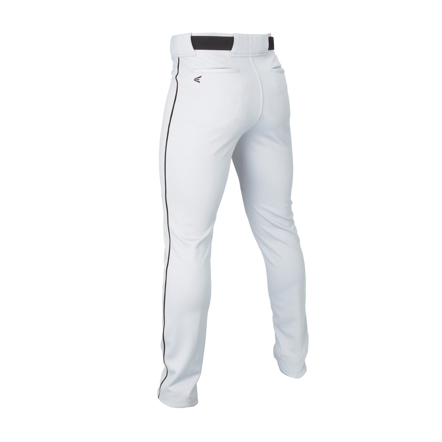 Easton | RIVAL+ Piped Baseball Pant | White/Black | Adult | Medium