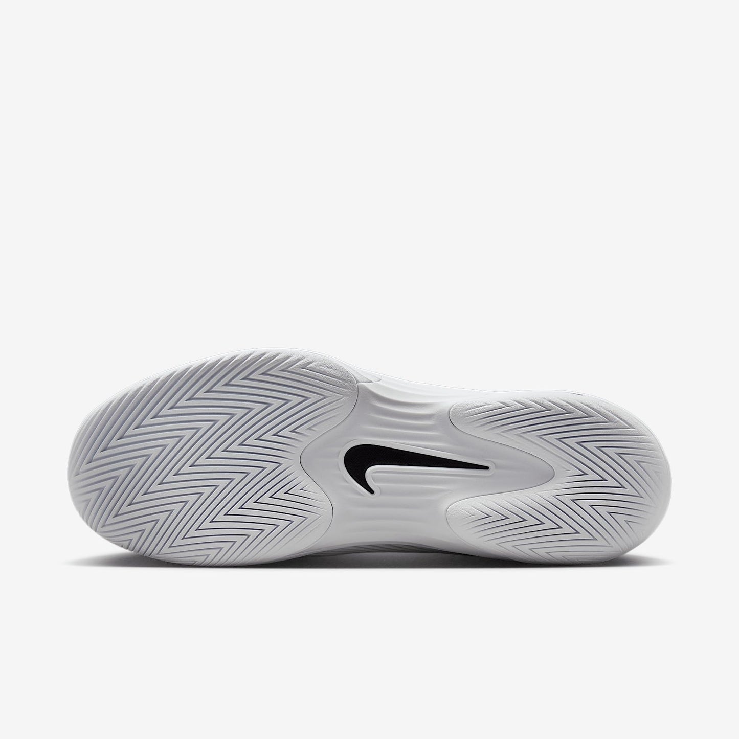 Nike Vapor 12 Men's Hard Court Tennis Shoes (FV5552-101, White/Summit White/Black) Size 10.5