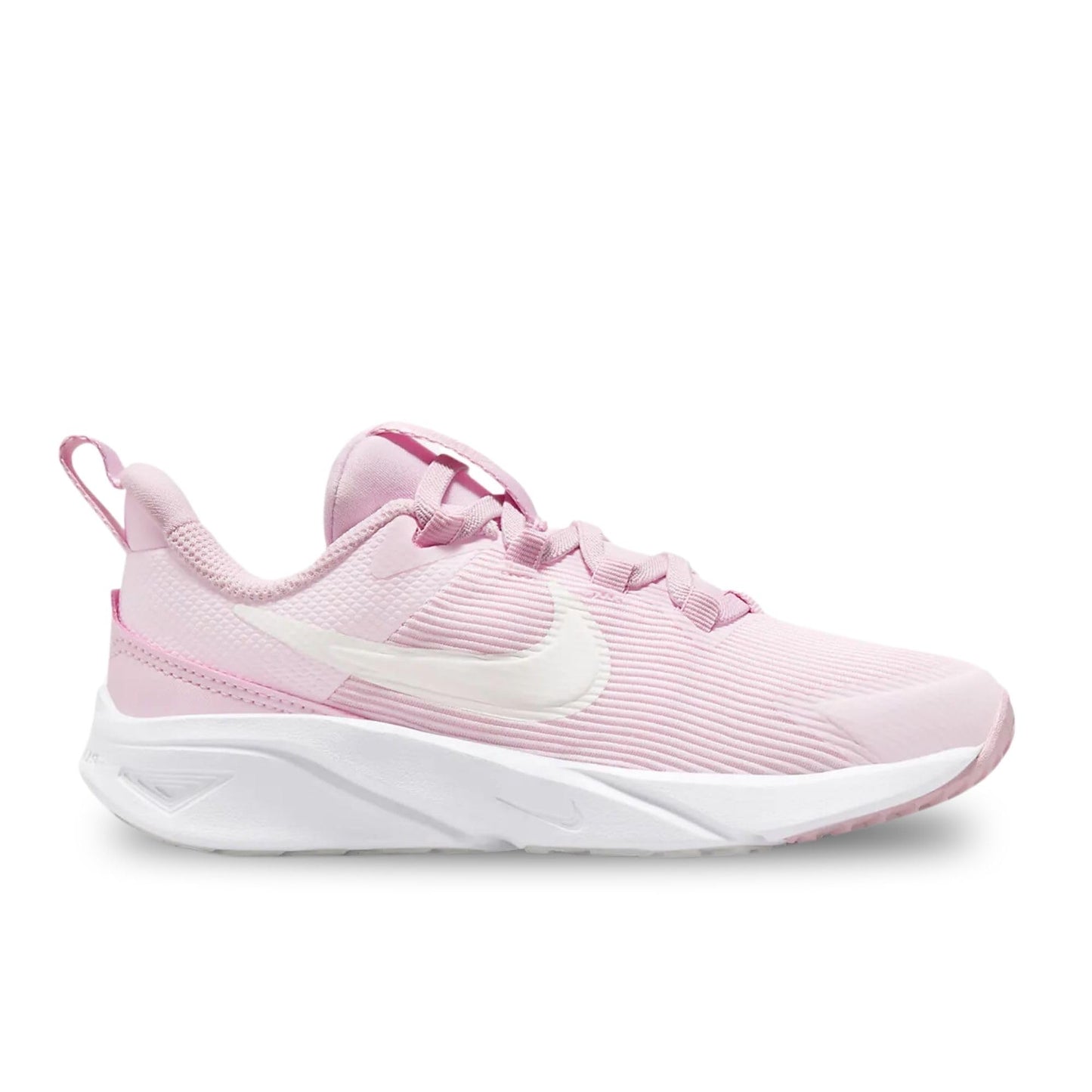 Nike Star Runner 4 (DX7614-602,Pink Foam/Summit White-White) Size 13