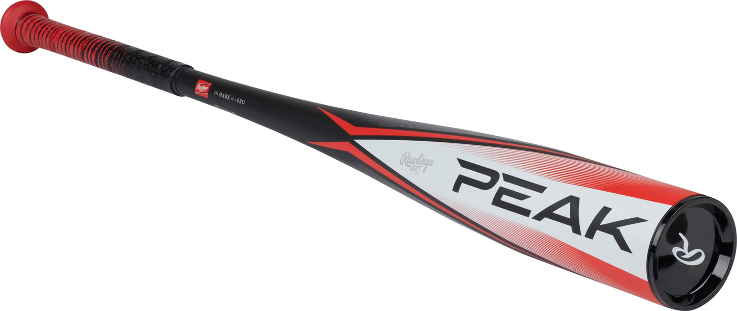 Rawlings | PEAK Baseball Bat | USA | -11 | 2 5/8" Barrel | 30"