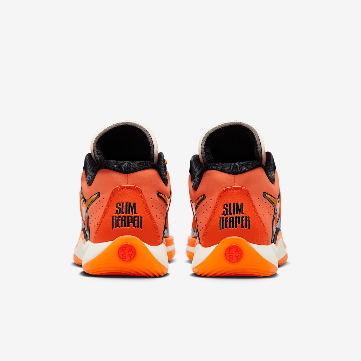 KD17 Basketball Shoes (FJ9487-800, Safety Orange/Total Orange/Black/Sundial) Size 10.5