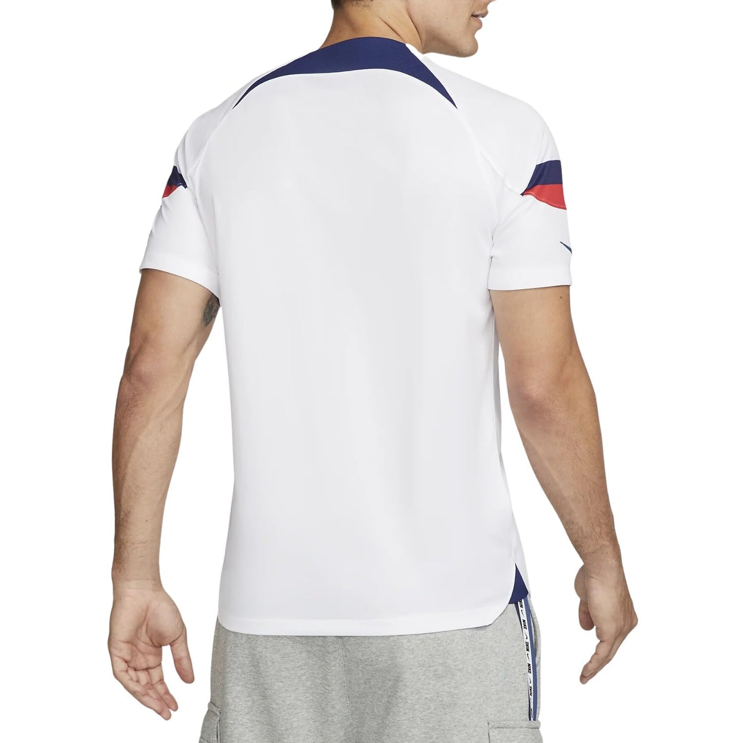 Nike USMNT 2022/23 Stadium Home Men's Dri-FIT Soccer Jersey Size - Large, White/Loyal Blue/Loyal Blue
