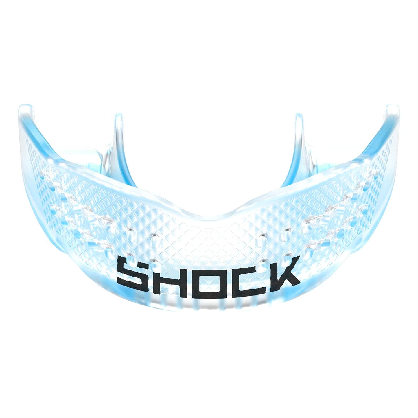Shock Doctor Trash Talker Basketball Clear Adult Strapless
