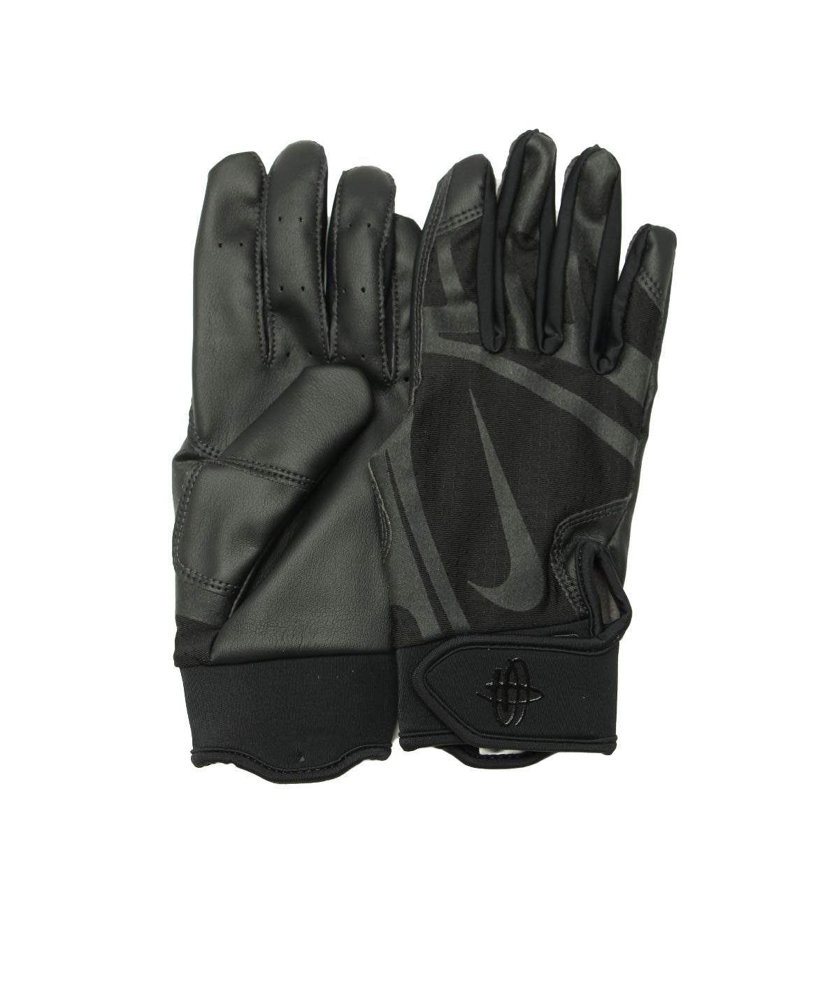 Nike Men's Huarache Edge Batting Gloves Black Size Large