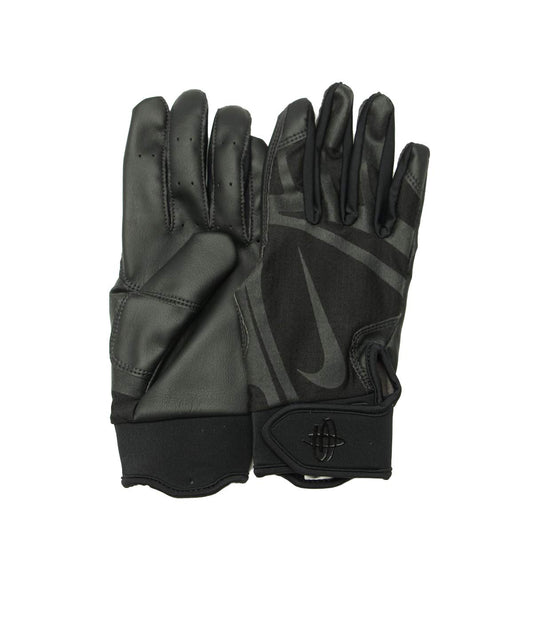 Nike Men's Huarache Edge Batting Gloves Black Size Large