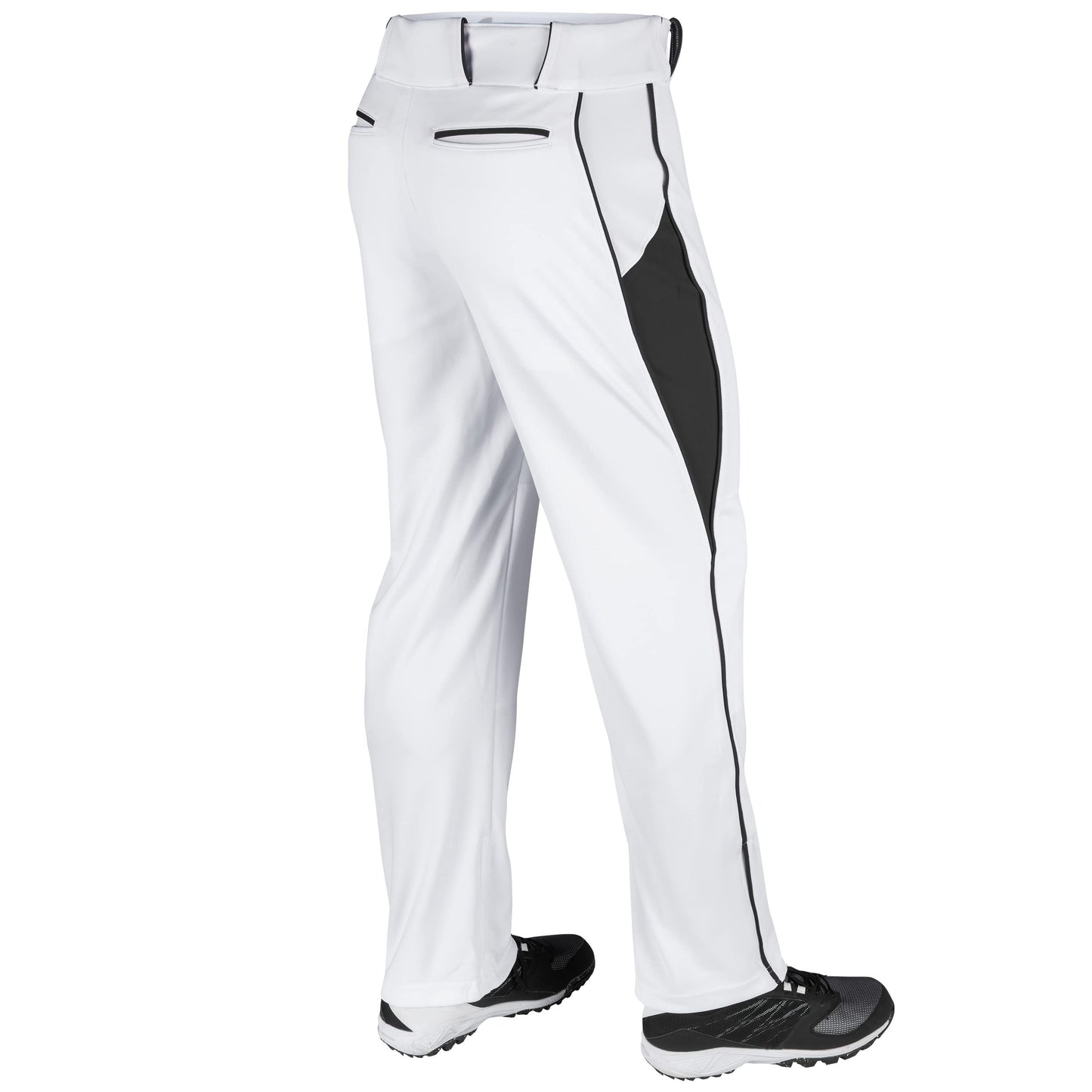 CHAMPRO Triple Crown OB2 Open-Bottom Loose Fit Baseball Pants with Adjustable Inseam and Reinforced Sliding Areas