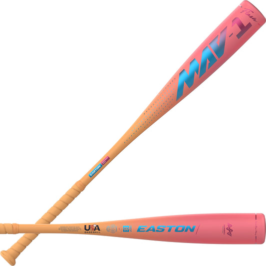 Easton | 2026 | MAV1 Flash Baseball Bat | USA | -8 Drop | 2 5/8" Barrel | 1 Pc. Alloy | 31 Inch
