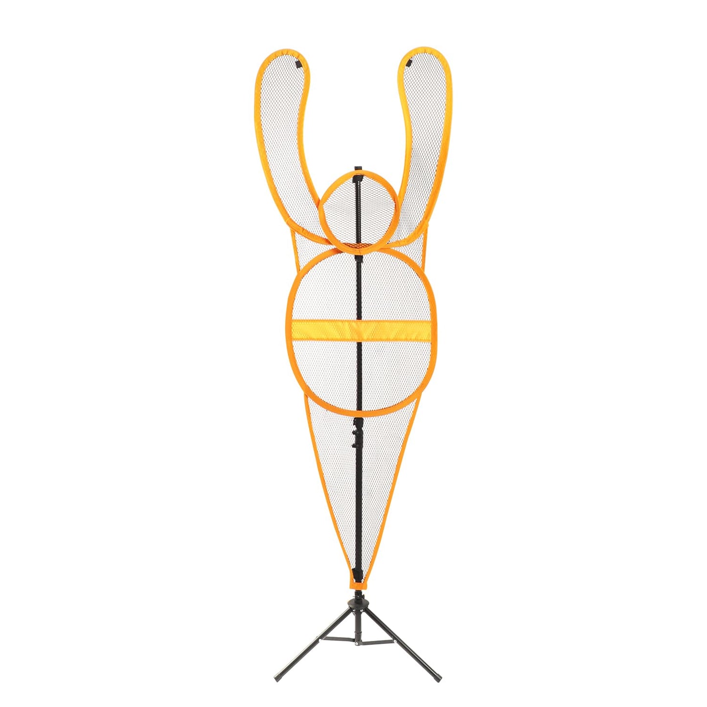 MR Dummy Defender, Height Adjustable Training Mannequin, Portable Defender Practice Dummy, Hands-Up Defensive Mannequin, Sparring Partner for Basketball, Volleyball, Soccer and Football