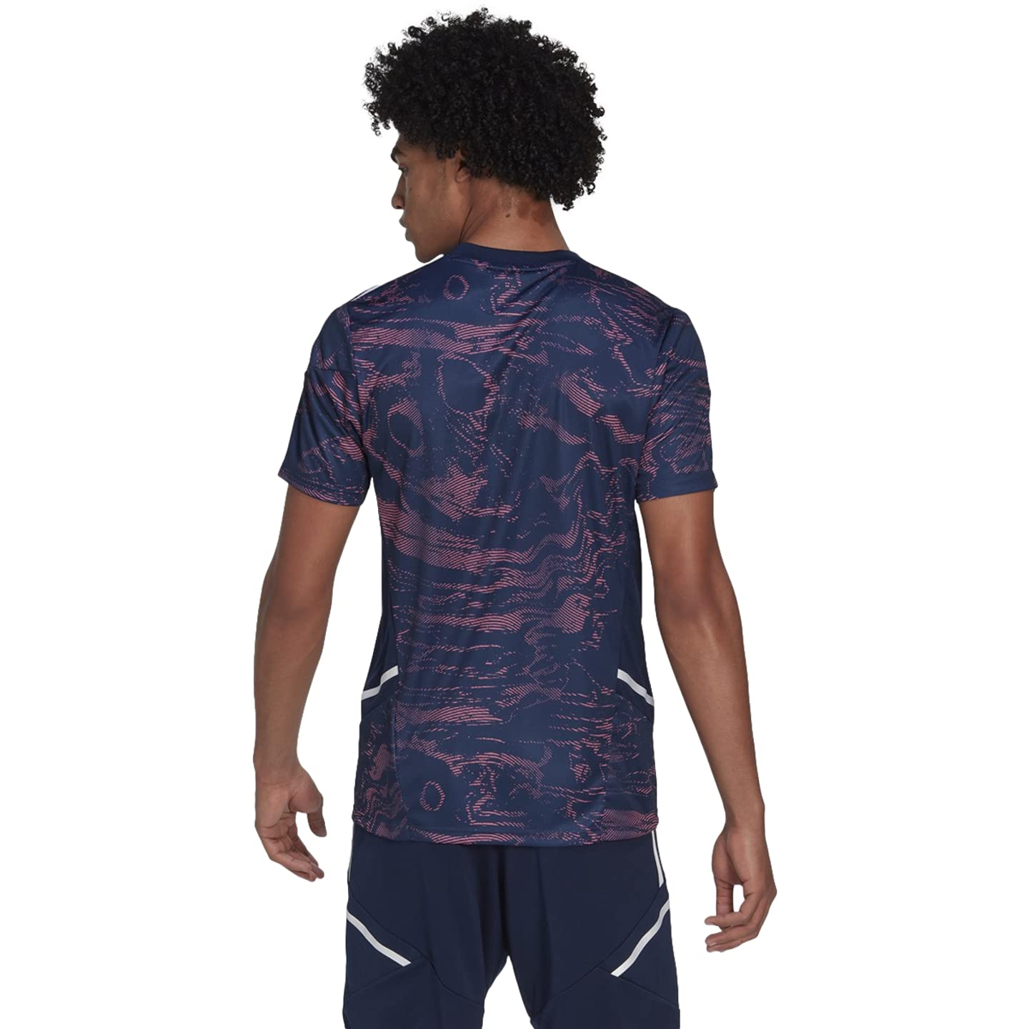 adidas Men's Soccer Juventus Euro Training Jersey (as1, Alpha, x_l, Regular, Regular, X-Large) Blue