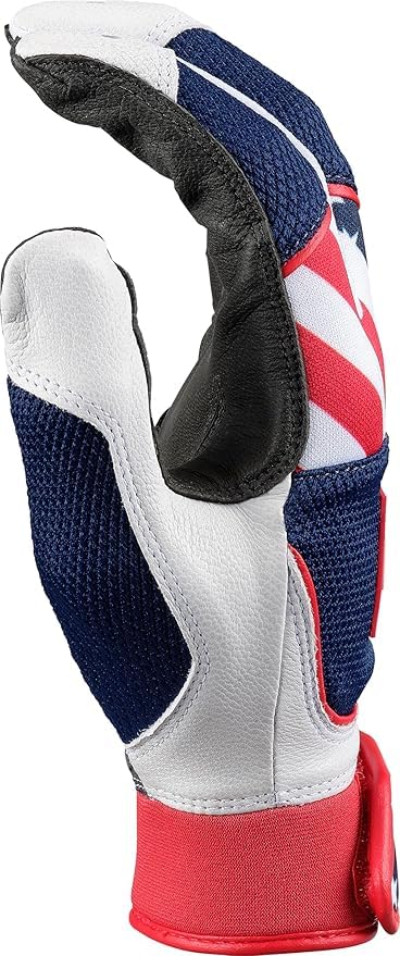 Rawlings | Workhorse OKC Fastpitch Softball Batting Gloves | USA | Adult X-Large