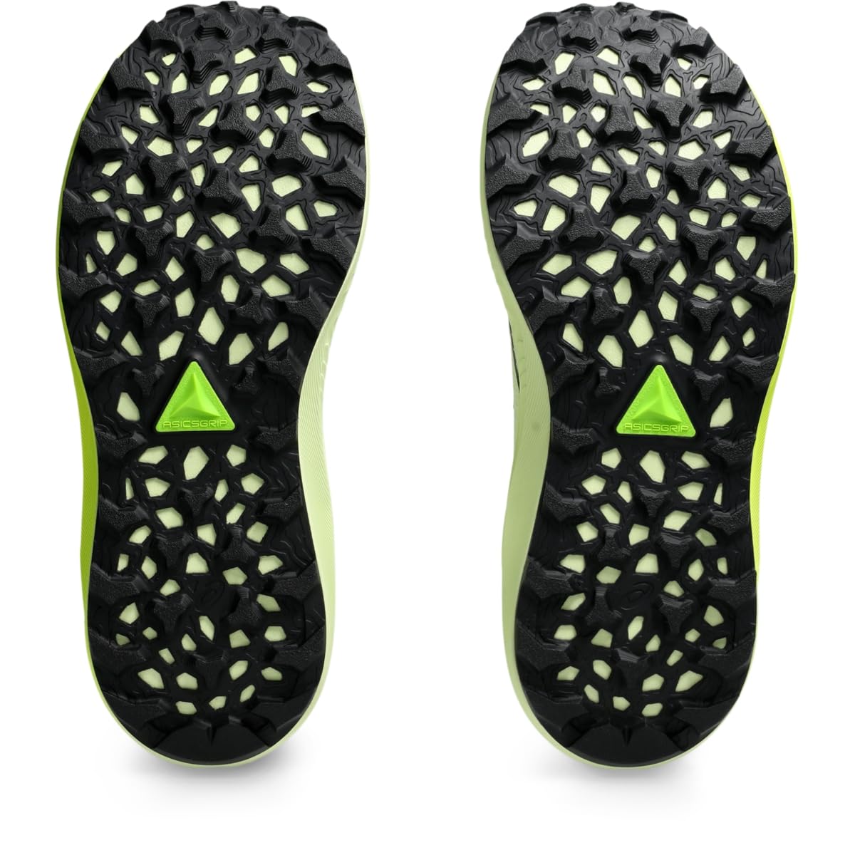 ASICS Men's Trabuco Max 3 Running Shoes, 10, Cool Matcha/Black