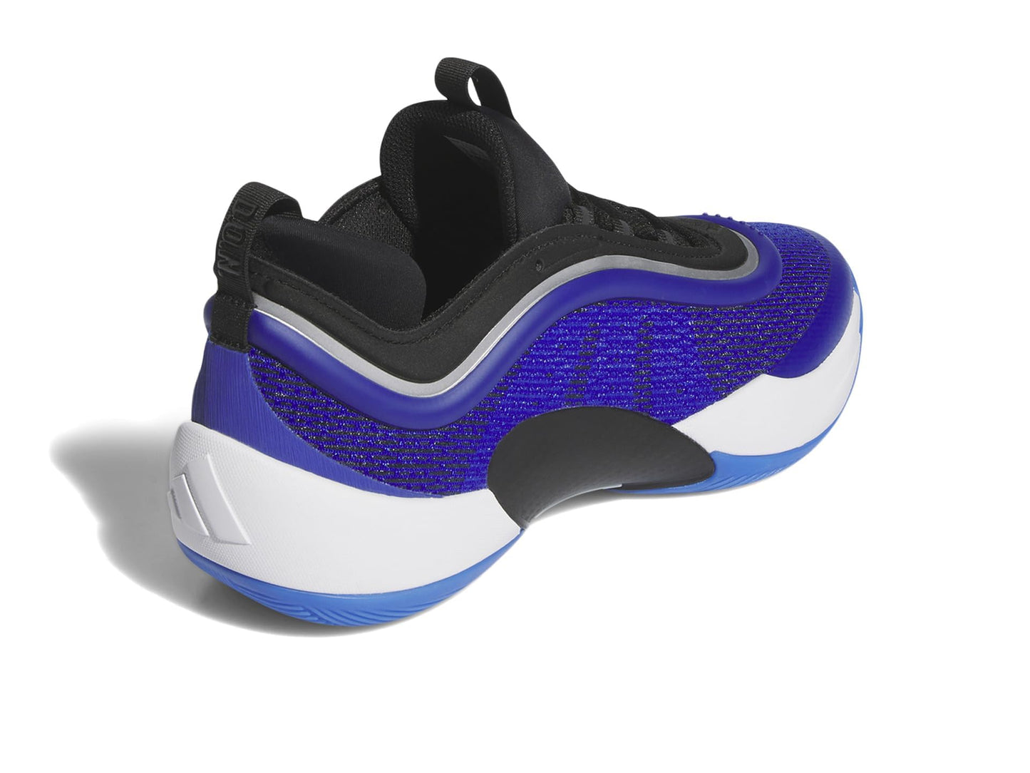 adidas Unisex D.O.N. Issue 5 Basketball Sneaker, Lucid Blue/Black/White, 9 US Men