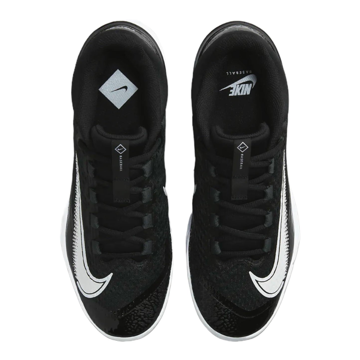 Nike Alpha Huarache Elite 4 Low Rubber Baseball Cleats