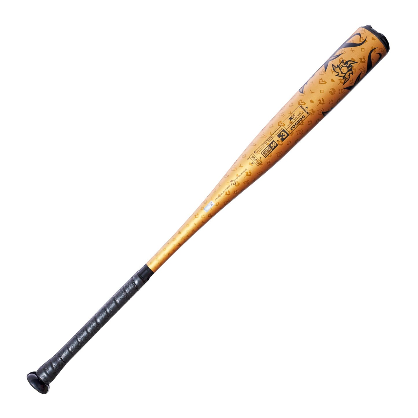 DeMarini 2023 Voodoo® One Gold (-3) BBCOR Baseball Bat - 34"/31oz