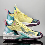 Summer New Breathable Anti-Slip Sports Basketball Shoes