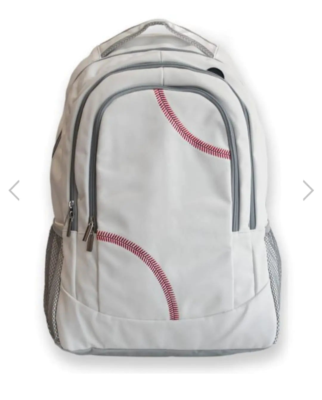 Backpack with Baseball Design