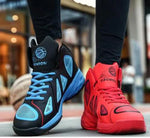Men's High-Top Basketball Shoes - Breathable & Durable