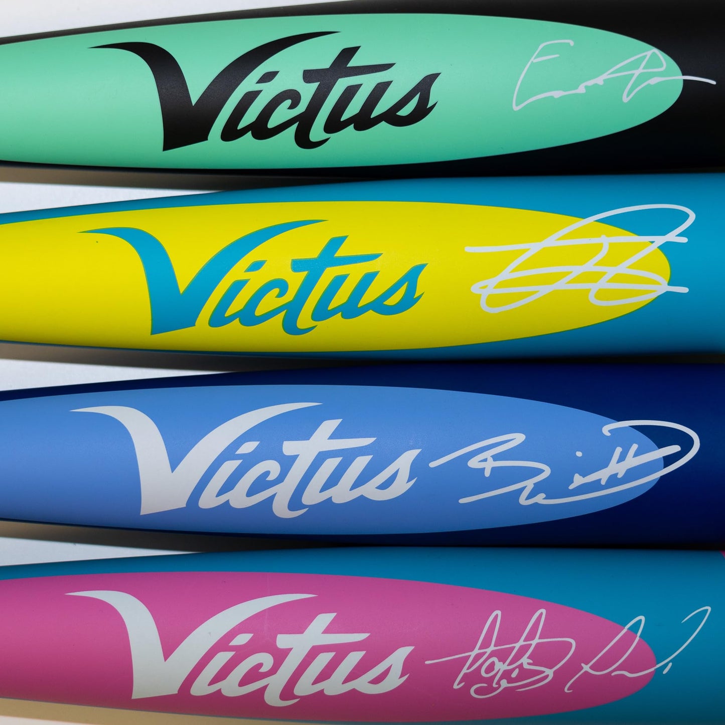 Vibe Pro-Crayon Alloy, USA Baseball, -10 Drop, 2 5/8' Barrel, Mid-Balanced, Tatis Pink, 26" / 16 oz