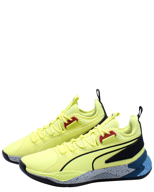 PUMA Mens Uproar Spectra Basketball Sneakers Shoes Casual - Yellow - Size 11.5 D