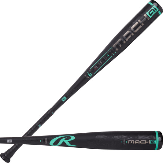 Rawlings | MACH AI Baseball Bat | BBCOR | 32-inch | -3