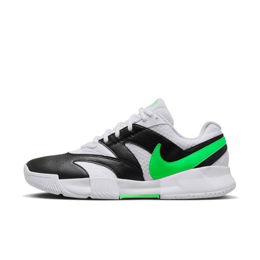 Nike Men's Tennis Shoes, White Poison Green Black, 12
