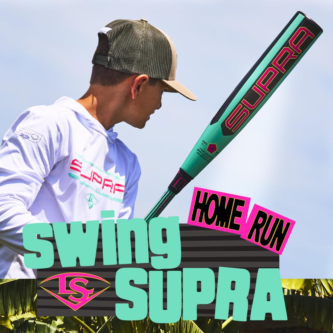 Louisville Slugger 2026 Supra™ (-10) 2 ¾” USSSA Baseball Bat - 31"/21 oz