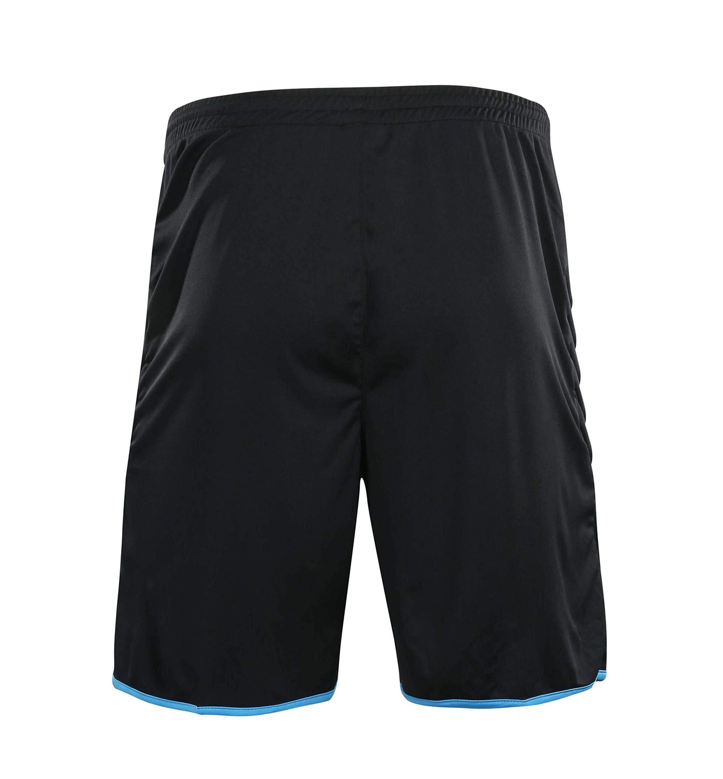 KELME Soccer Goalkeeper Jersey Short Sleeve Uniform Kit - Mens Padded Football Goalie Shirt Shorts Socks Unisex Adult Sizes (Blue (No Socks), 2X-Large)