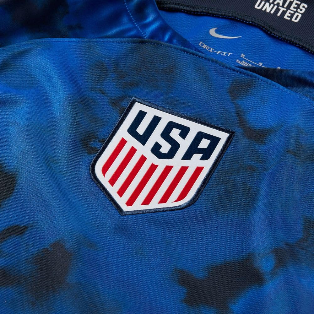 Nike USA Away Men's World Cup Soccer Jersey 22/23 (as1, Alpha, m, Regular, Regular)