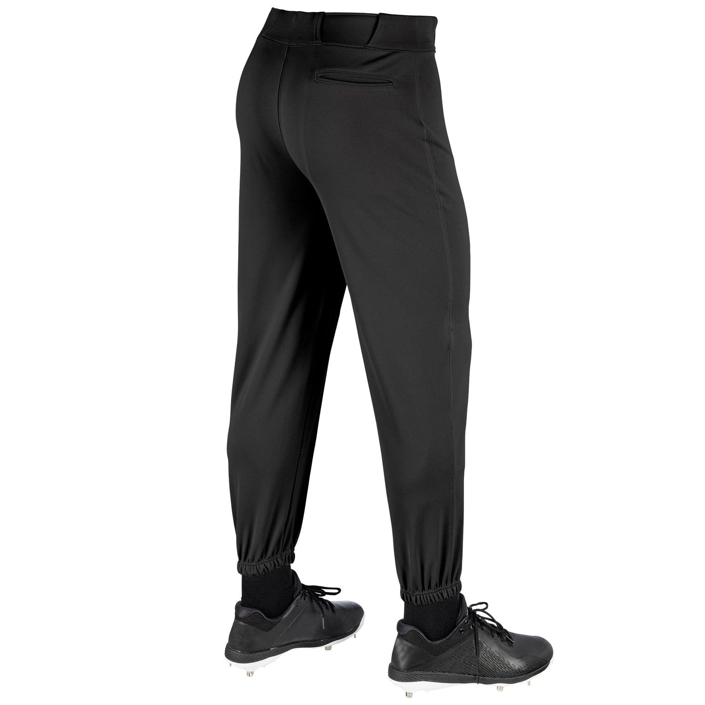 CHAMPRO MVP Classic Baseball Pant, Small, Black