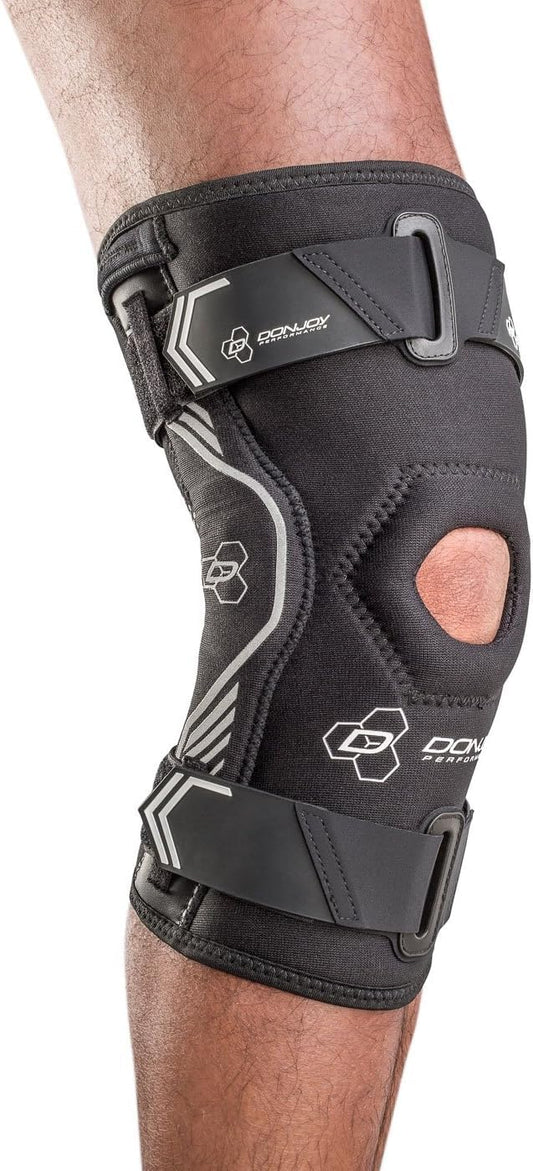 DonJoy Performance Bionic Drytex Hinged Knee Sleeve, Large