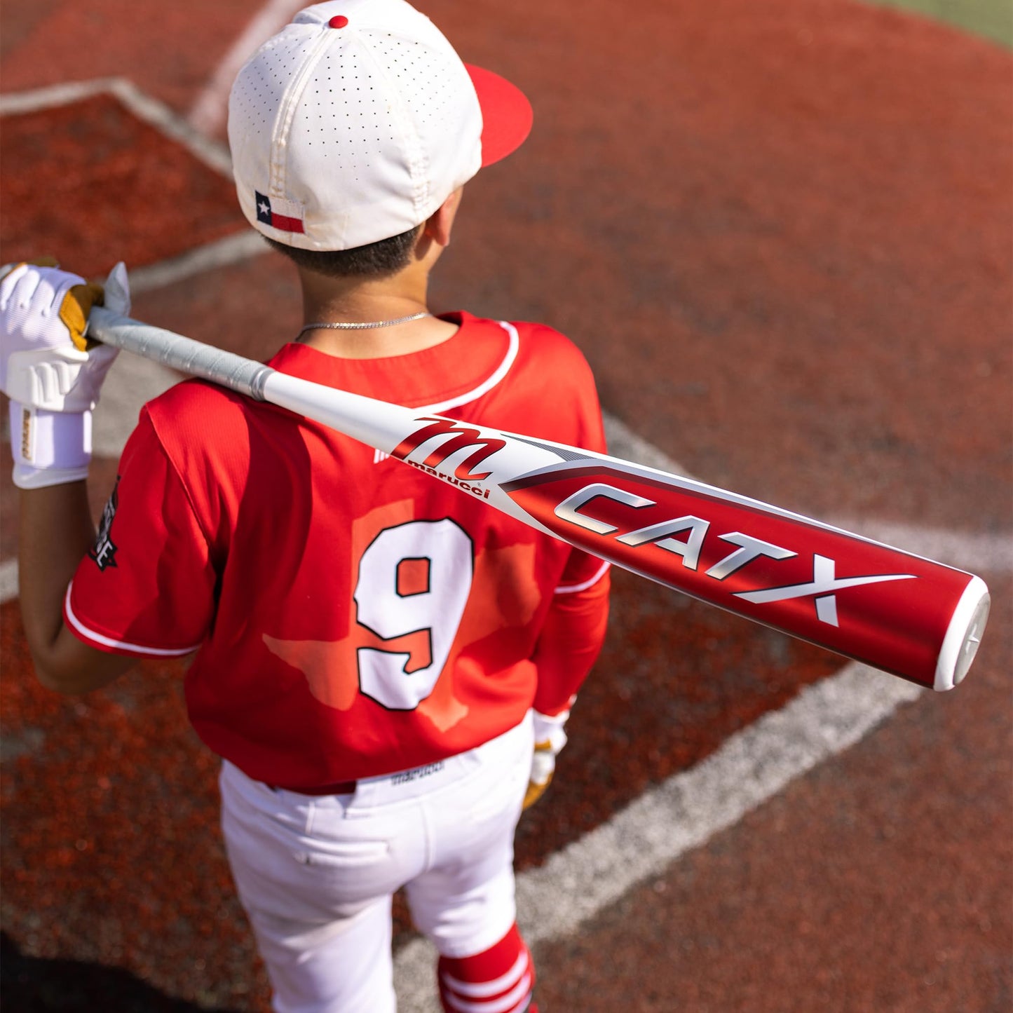 MARUCCI CATX USSSA Senior League Aluminum Baseball BAT, 2 3/4 Barrel, 31" / 21 oz