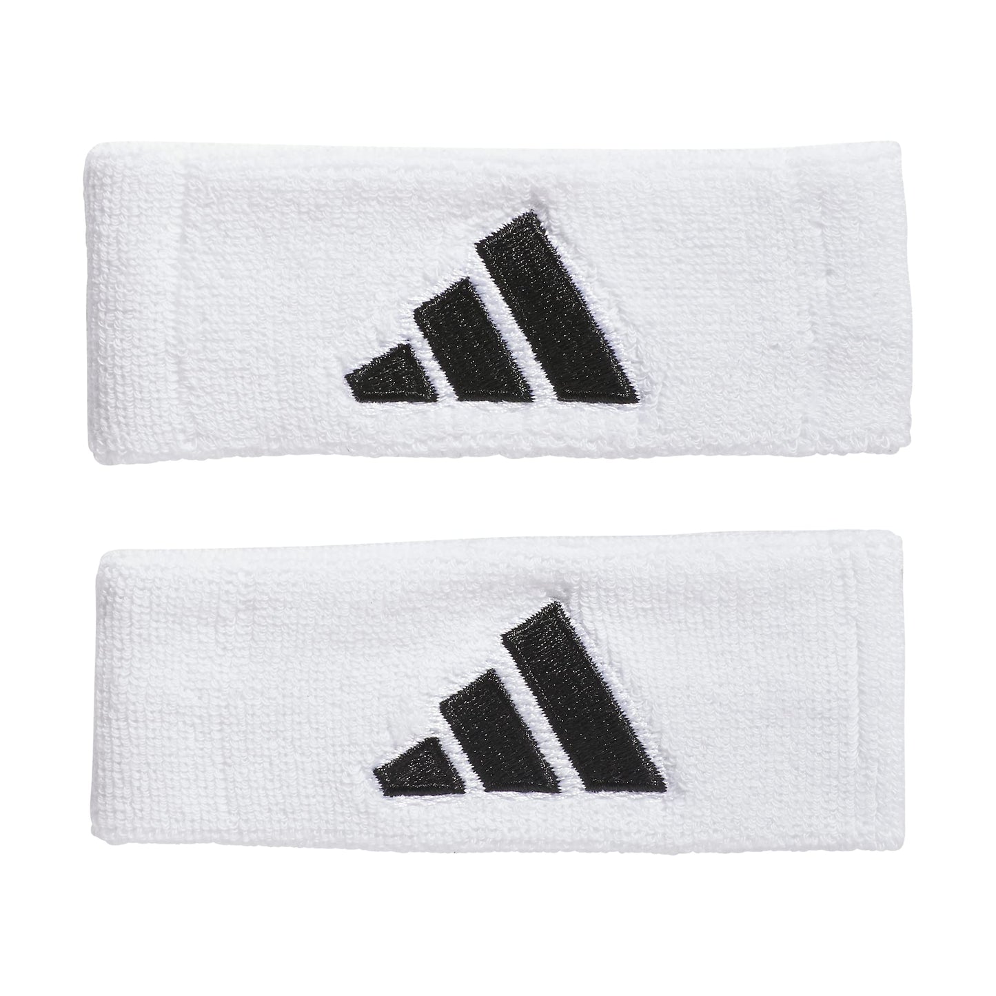 adidas Interval 1-inch Muscle Band, White/Black/2, One Size