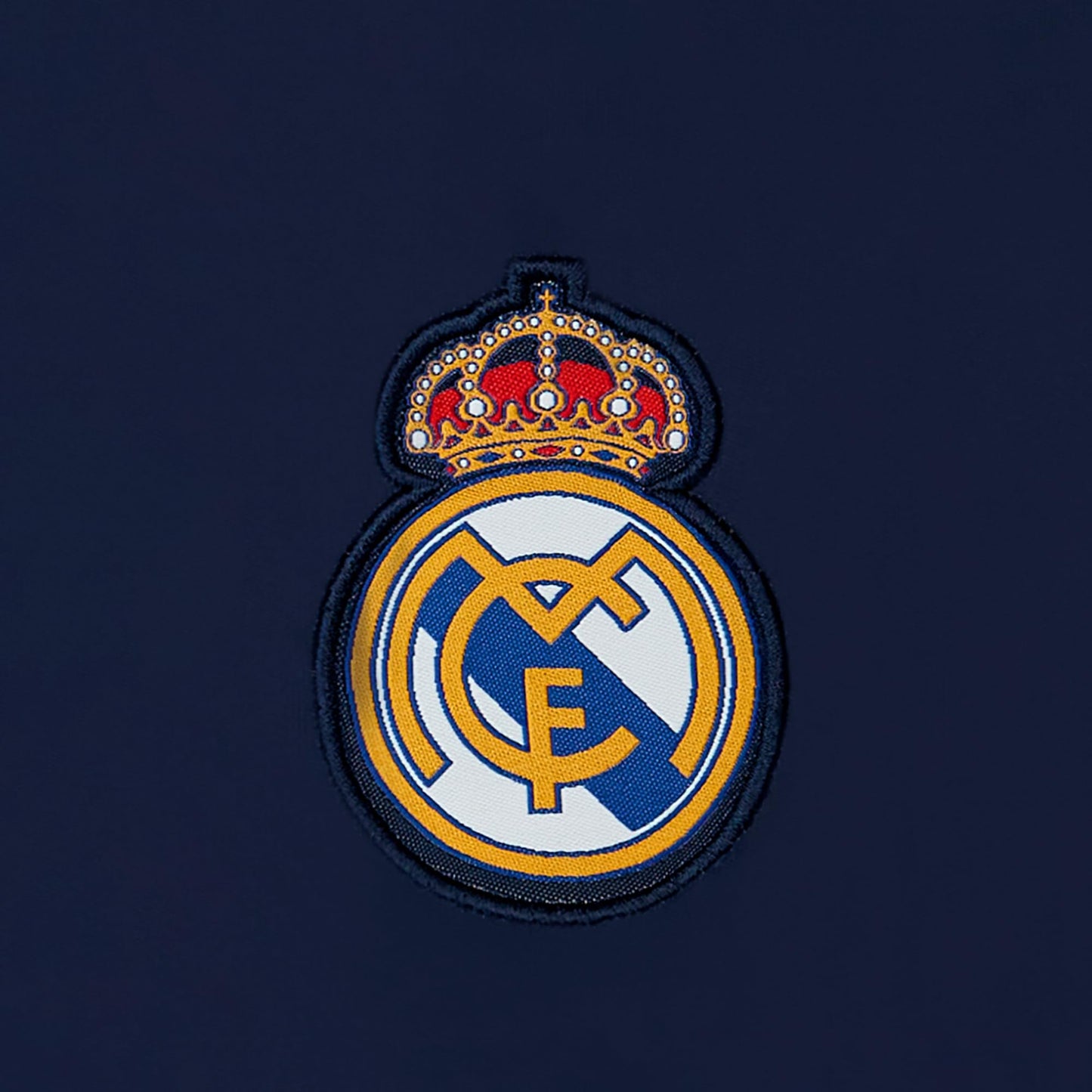 Real Madrid Offically Licensed Jersey - Adult Soccer Game Day Jersey Inspired Shirt | Frequency, Navy, Small
