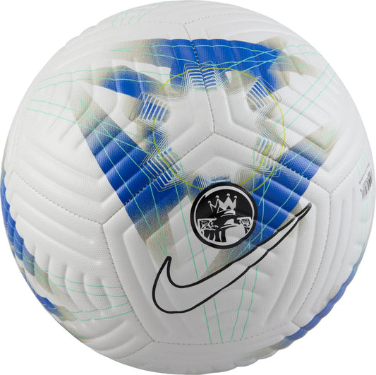 NIKE Unisex Round Ball Pl Nk Academy - Fa23, White/Racer Blue/White, FB2985-105, 4