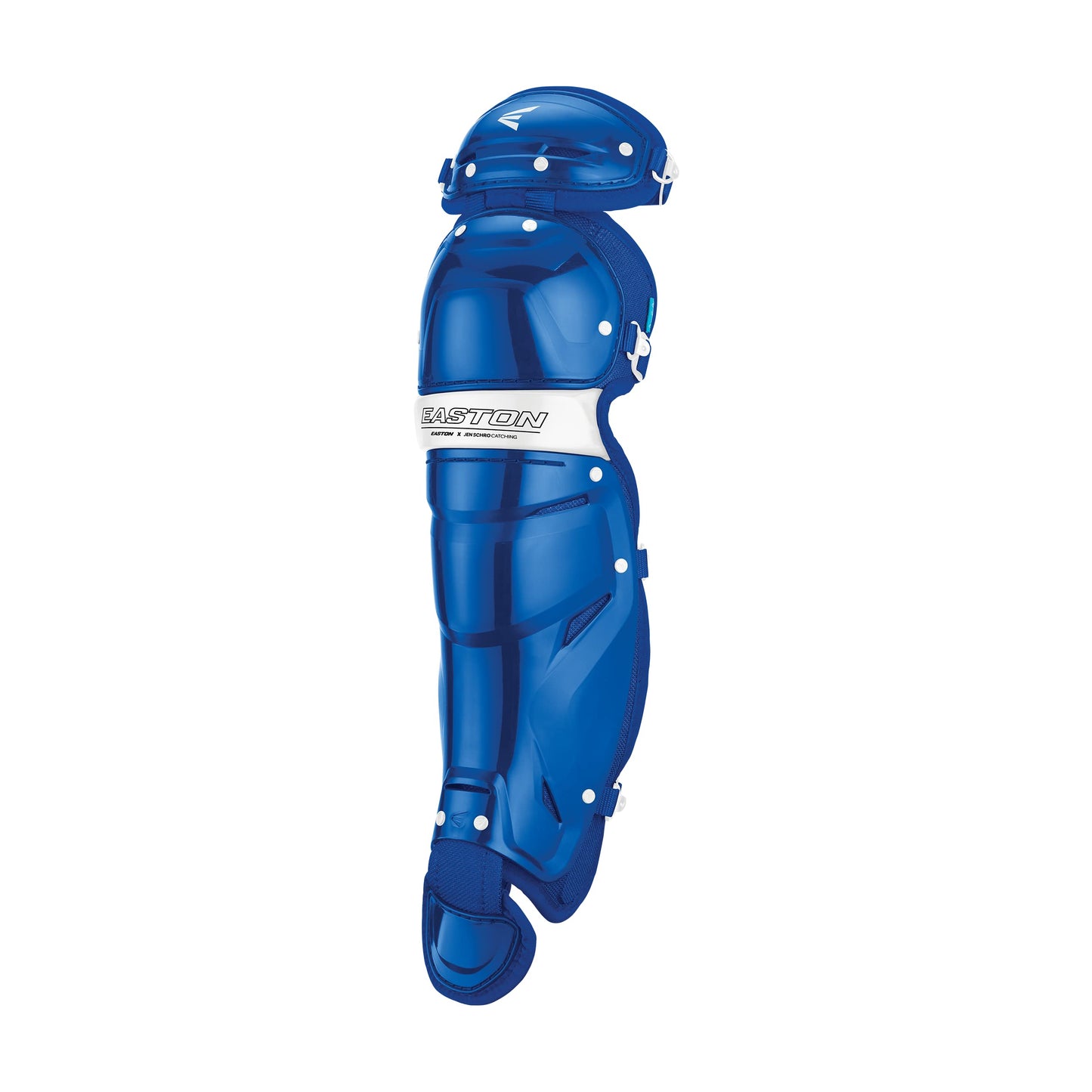 Easton | JEN SCHRO THE VERY BEST Fastpitch Softball Catcher's Set | Royal | Small