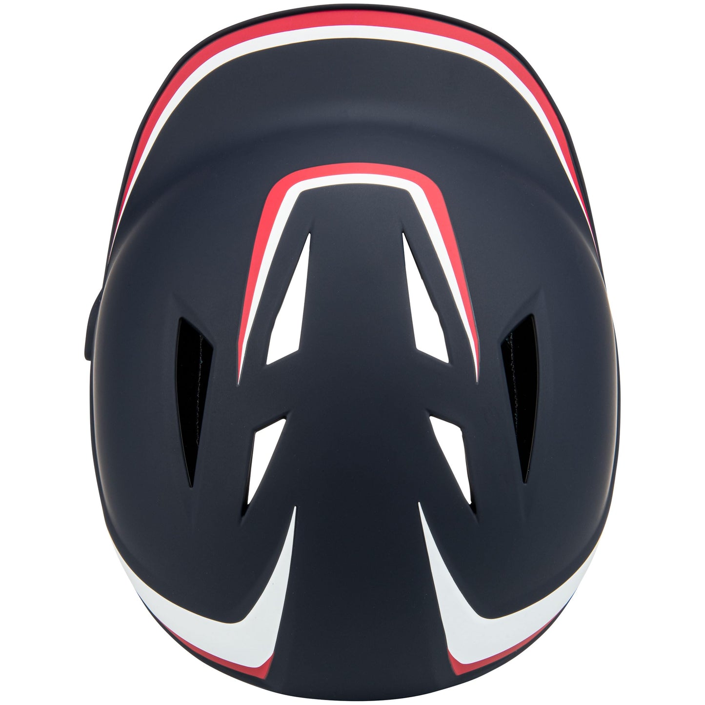 CHAMPRO HX Legend Plus Baseball Batting Helmet, Large, Scarlet, White, Navy