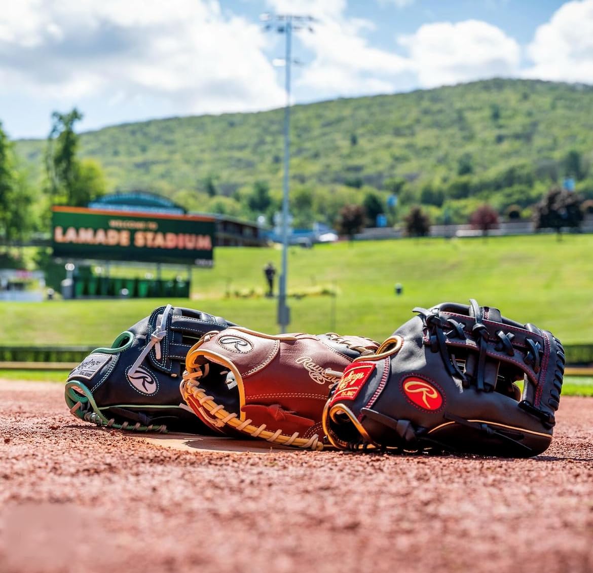 Rawlings | NXT Series Baseball Glove | 11.5' | RHT | Contour Youth Fit - Pro I Web | Black/Columbia Blue