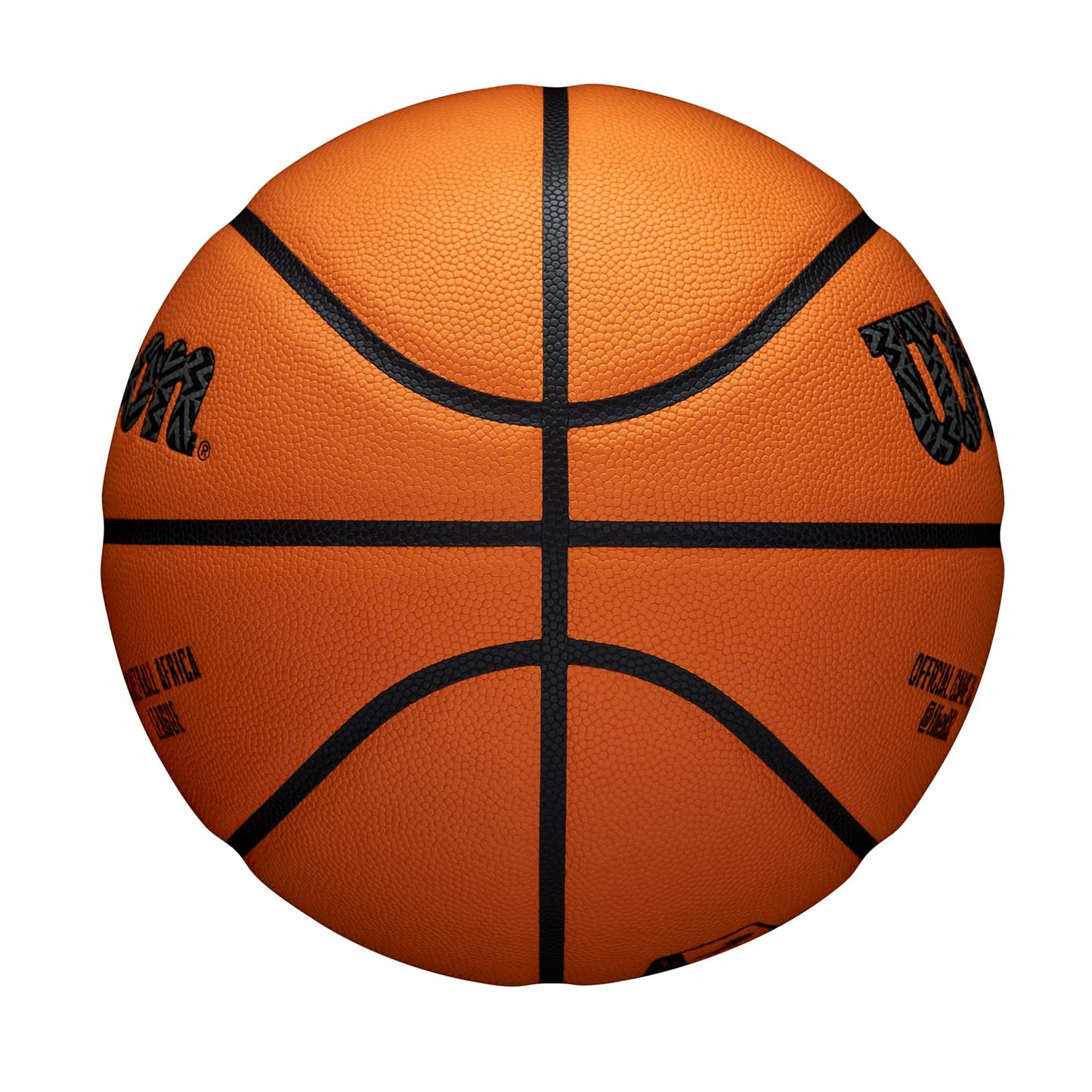Wilson Basketball EVO NXT Africa League, Blended Leather, Indoor-Basketball, Orange