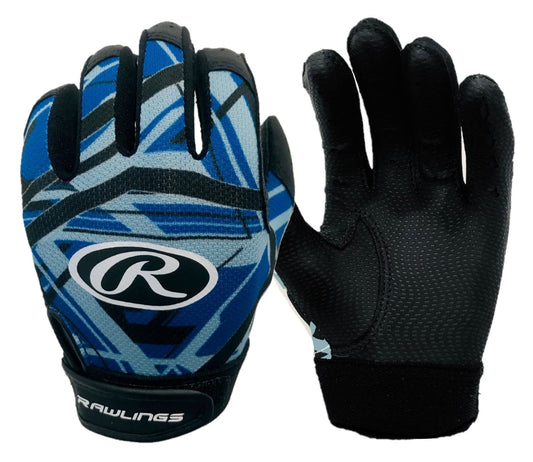 Rawlings | REMIX Batting Glove | Youth T-Ball/Small | Blue